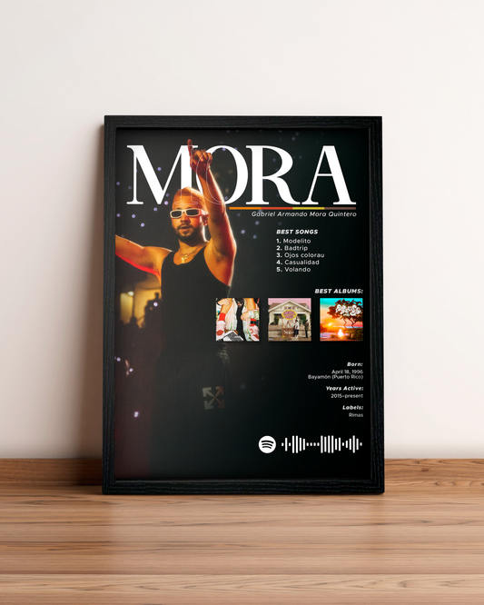 Mora - Cuadro Artista #2