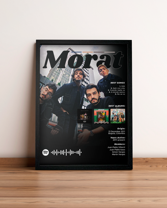 Morat - Cuadro Artista