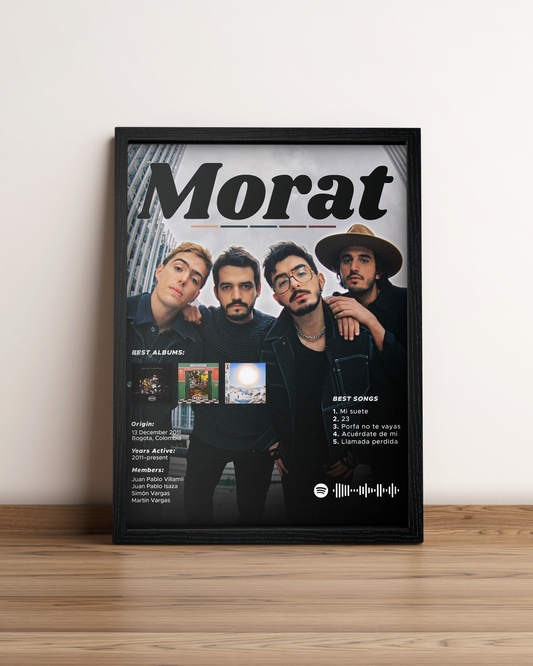 Morat - Cuadro Artista #3
