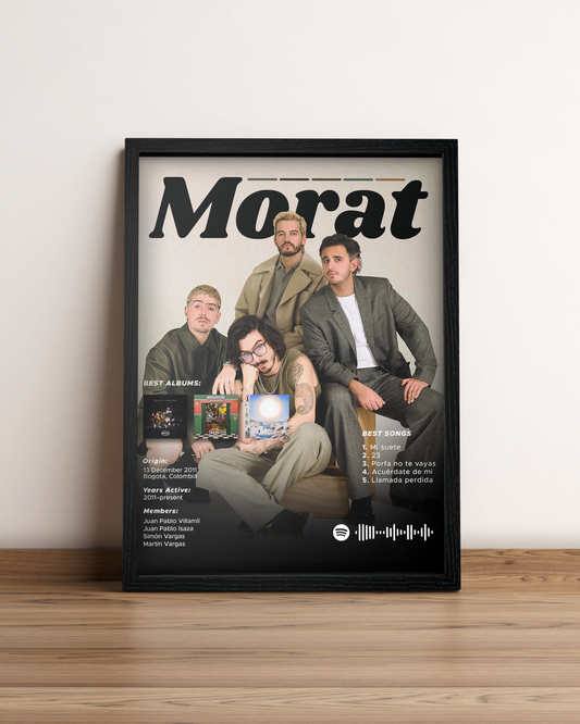 Morat - Cuadro Artista #2