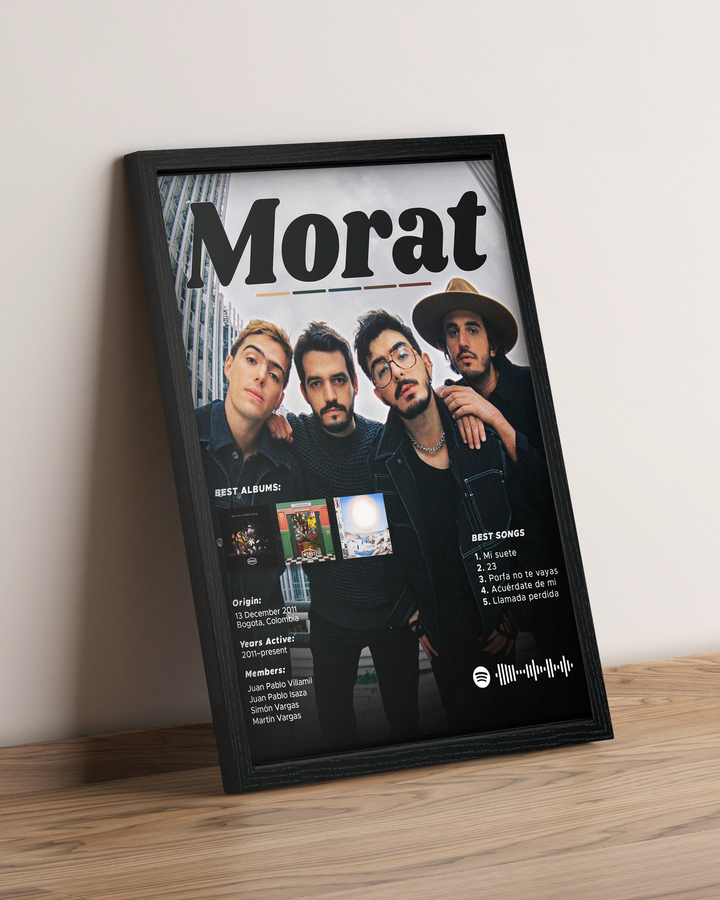 Morat - Cuadro Artista #3