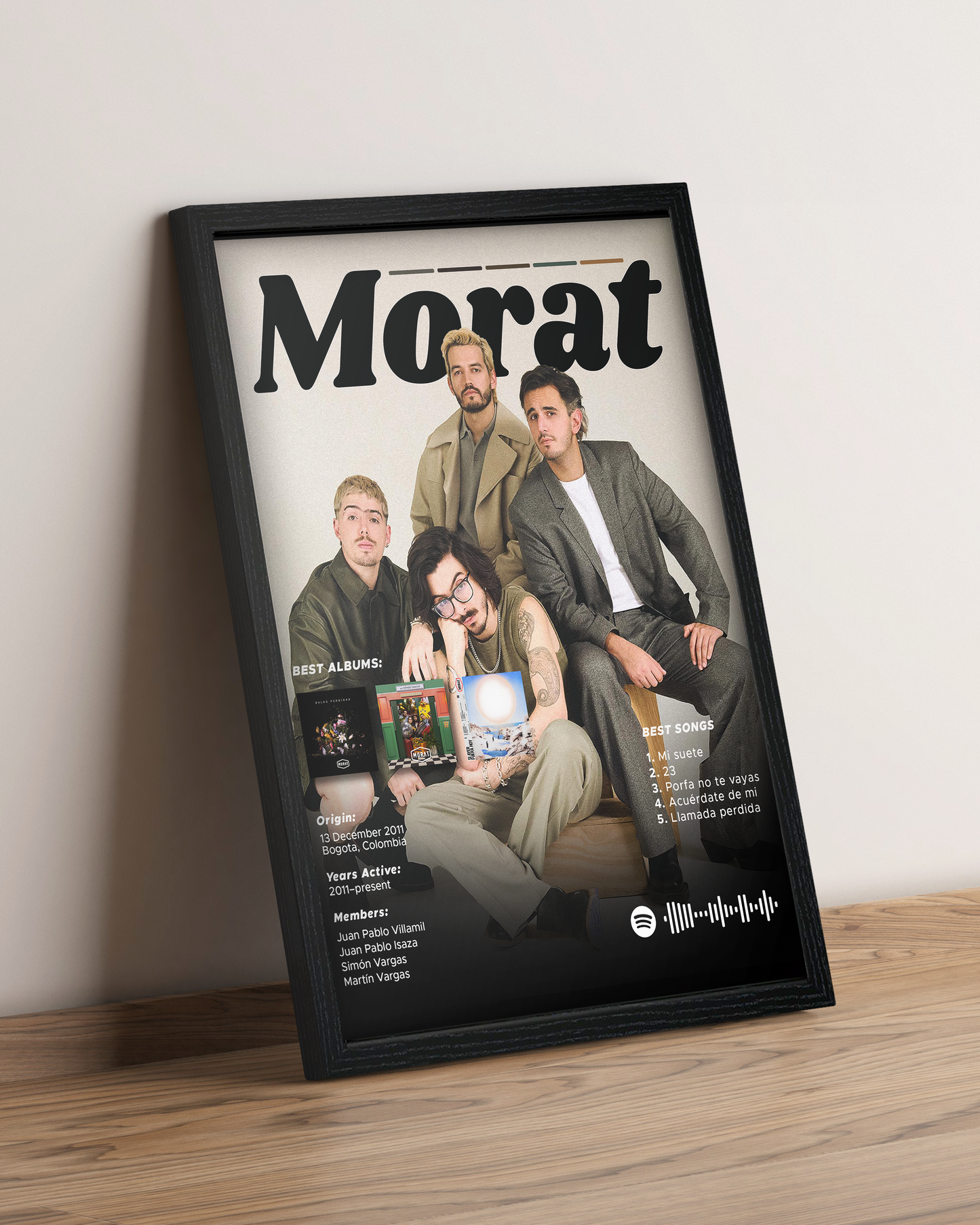 Morat - Cuadro Artista #2
