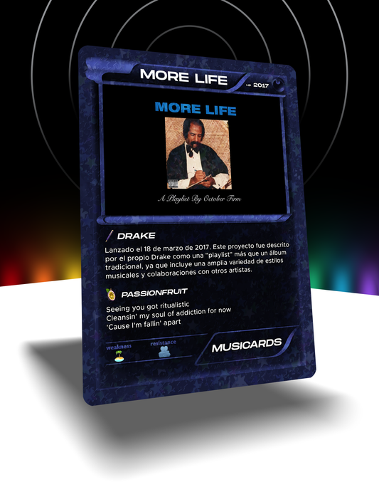 More Life - Musicard