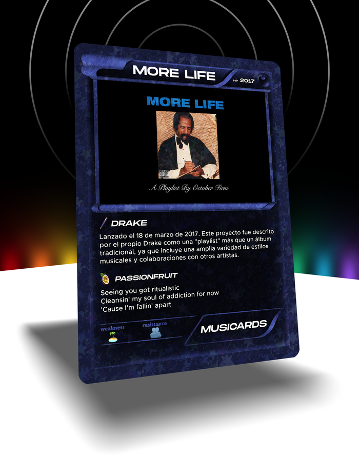 More Life - Musicard