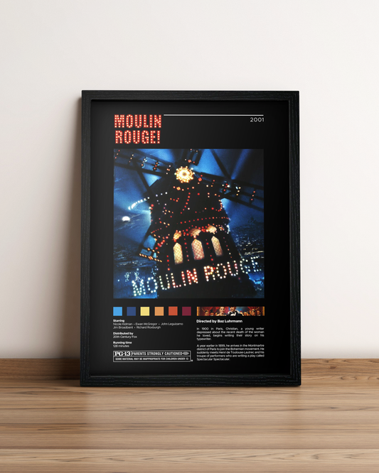Moulin Rouge! - Cuadro Película
