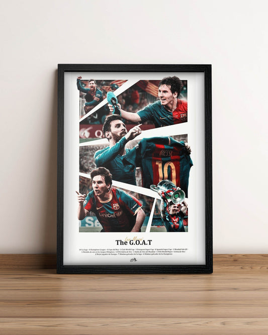 Messi - Cuadro Deportista #12