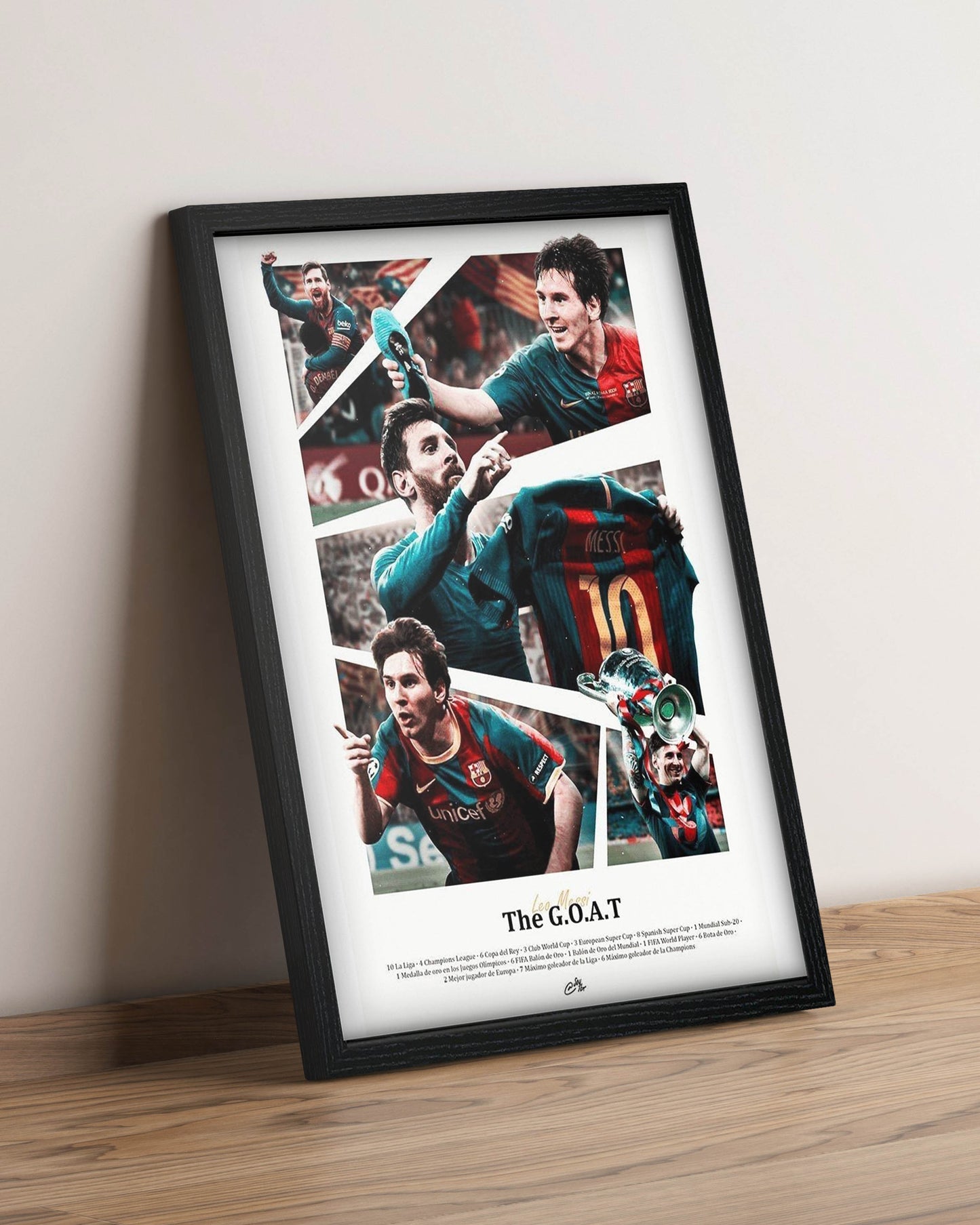 Messi - Cuadro Deportista #12