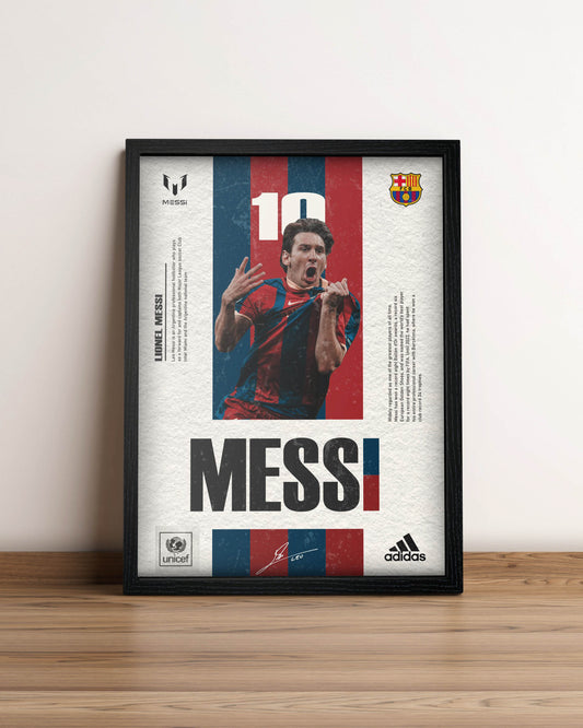 Messi - Cuadro Deportista #13