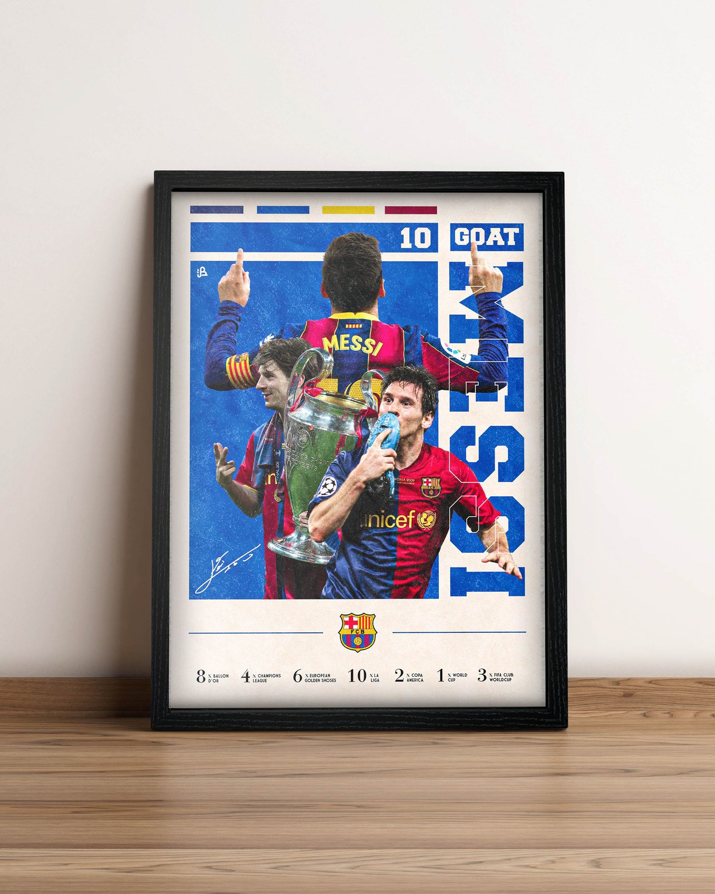 Messi - Cuadro Deportista #14