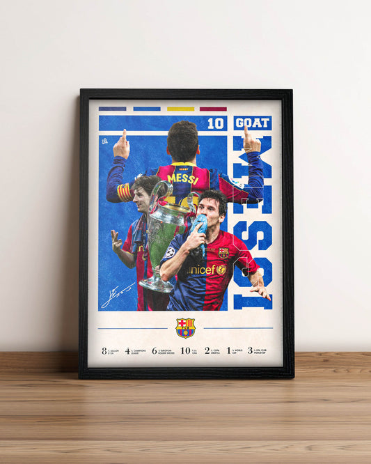 Messi - Cuadro Deportista #14