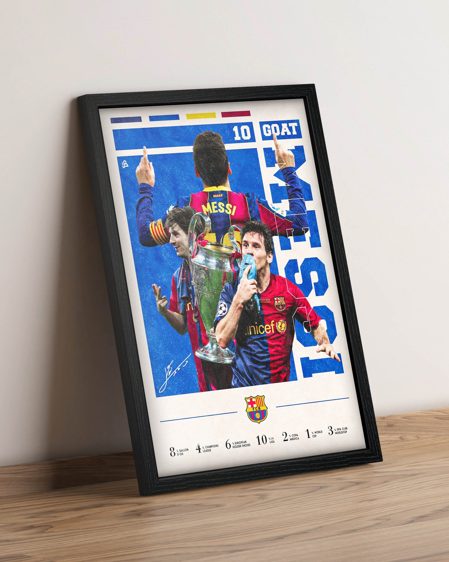 Messi - Cuadro Deportista #14