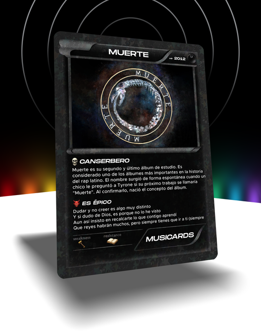 Muerte - Musicard