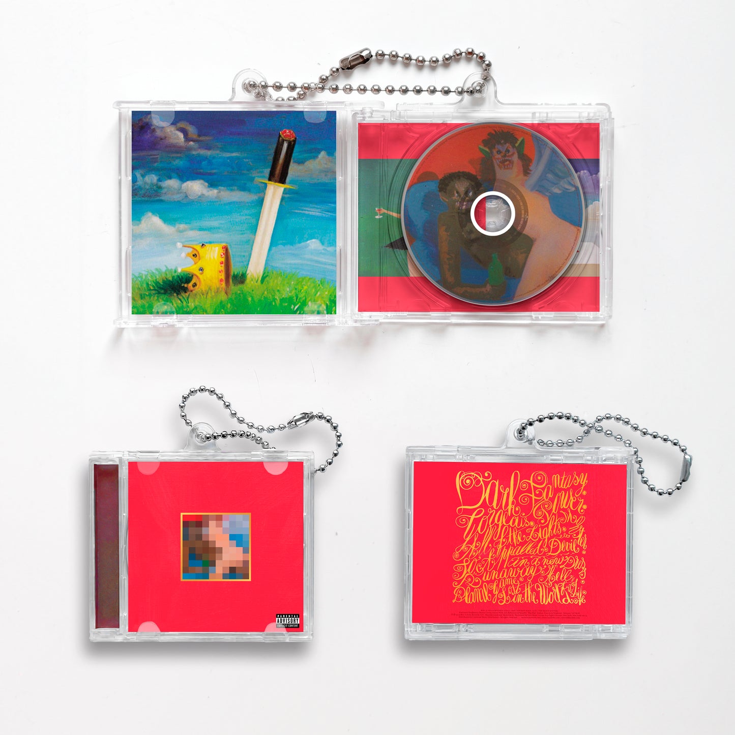 My Beautiful Dark Twisted Fantasy - Diskito