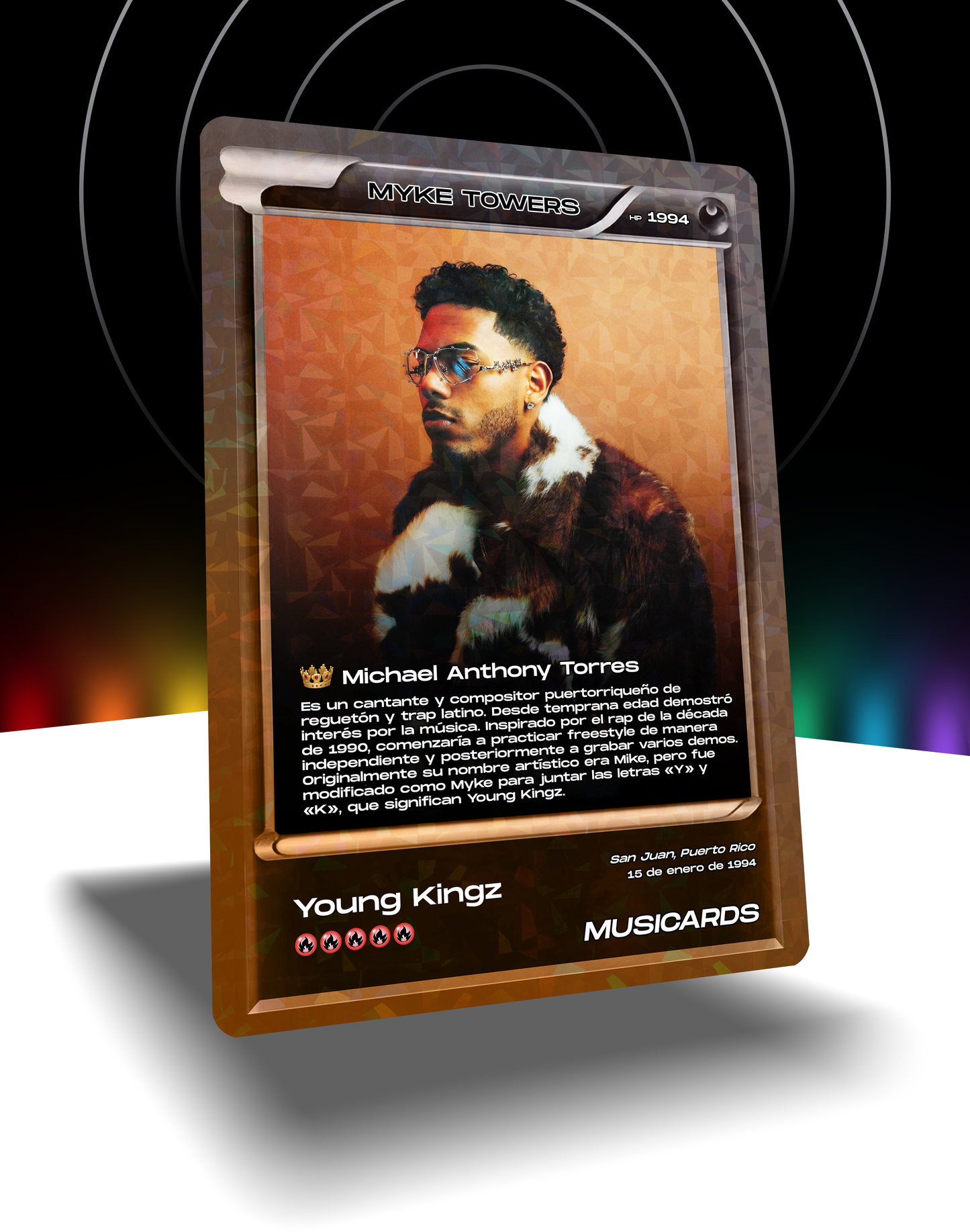 Myke Towers - Musicard