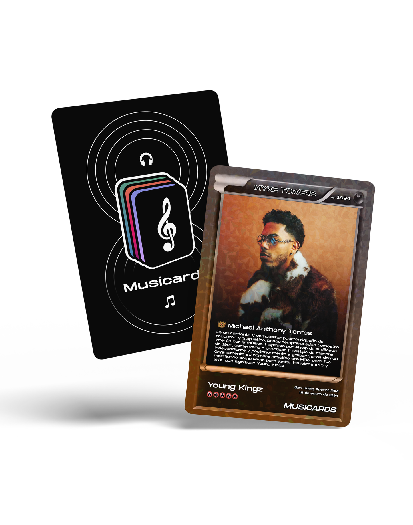 Myke Towers - Musicard