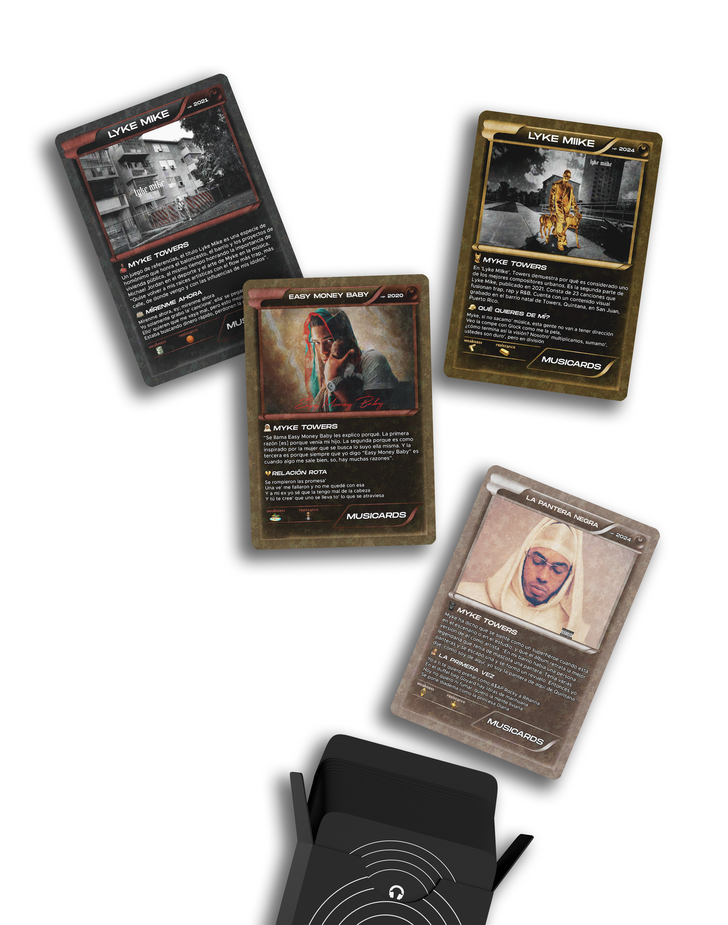 Sobre completo Myke Towers – Musicards