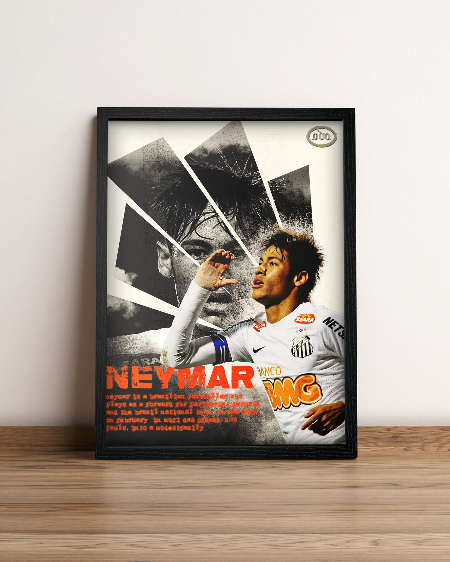 Neymar Jr - Cuadro Deportista #10