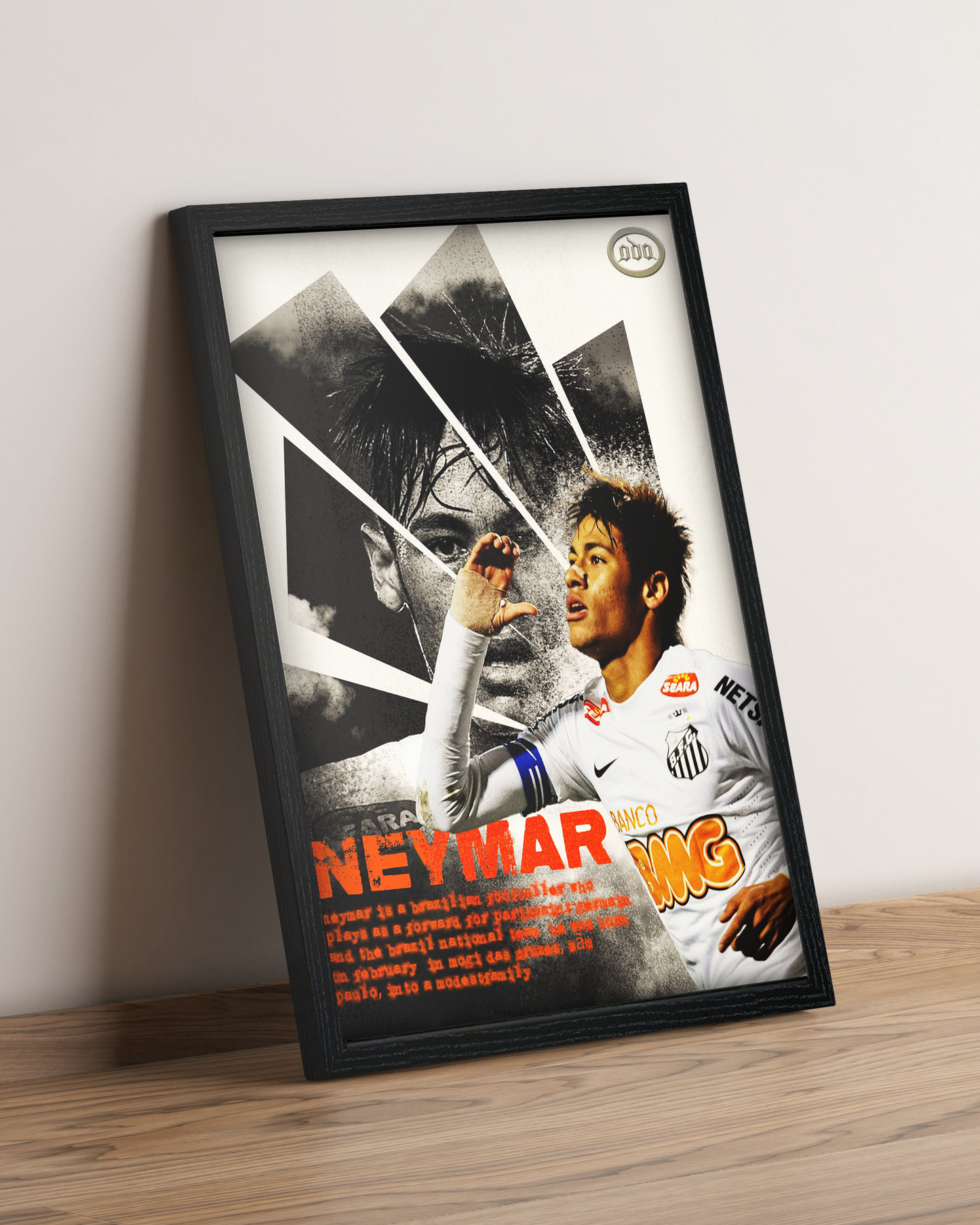 Neymar Jr - Cuadro Deportista #10