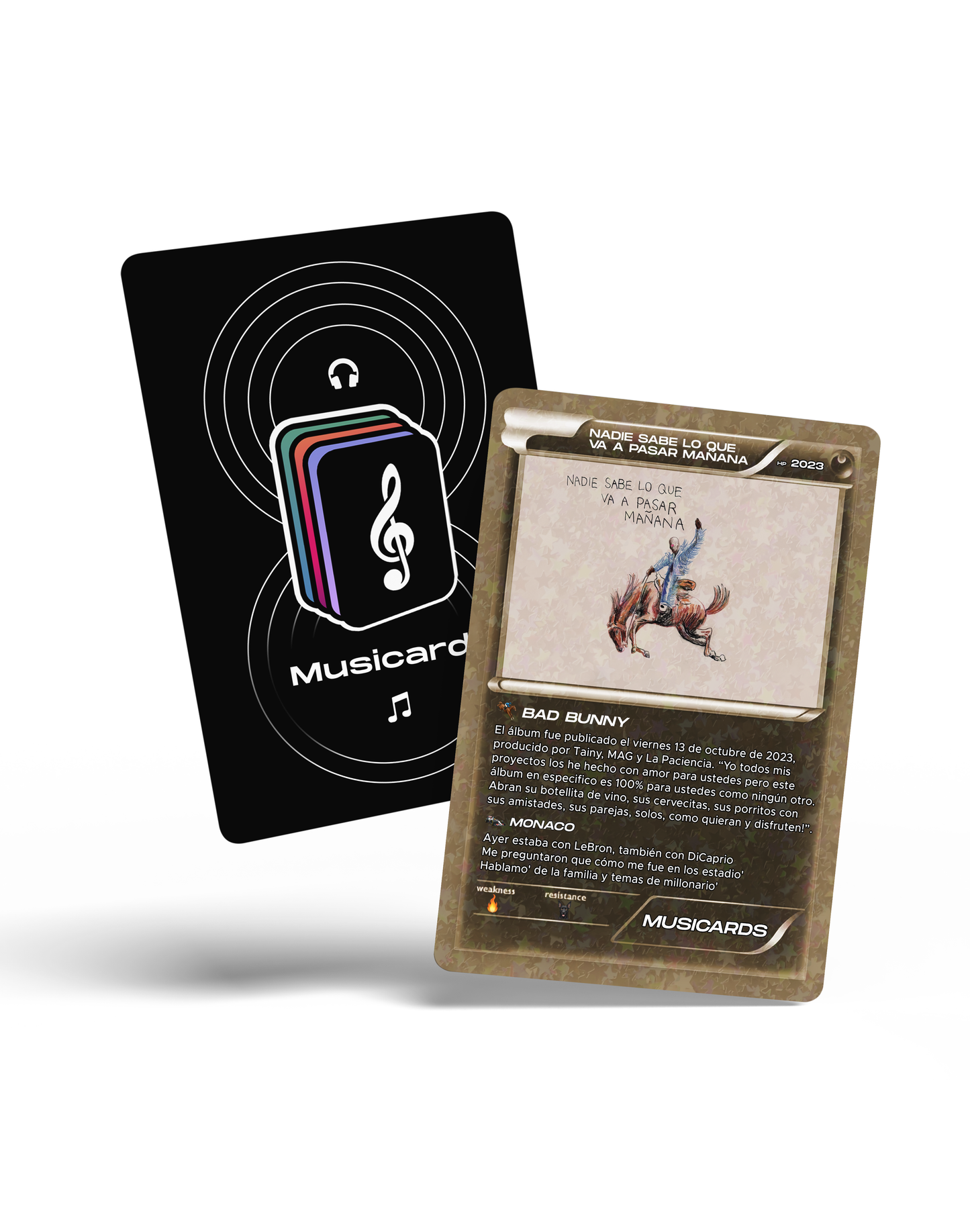 Nadie sabe lo que va a pasar mañana - Musicard