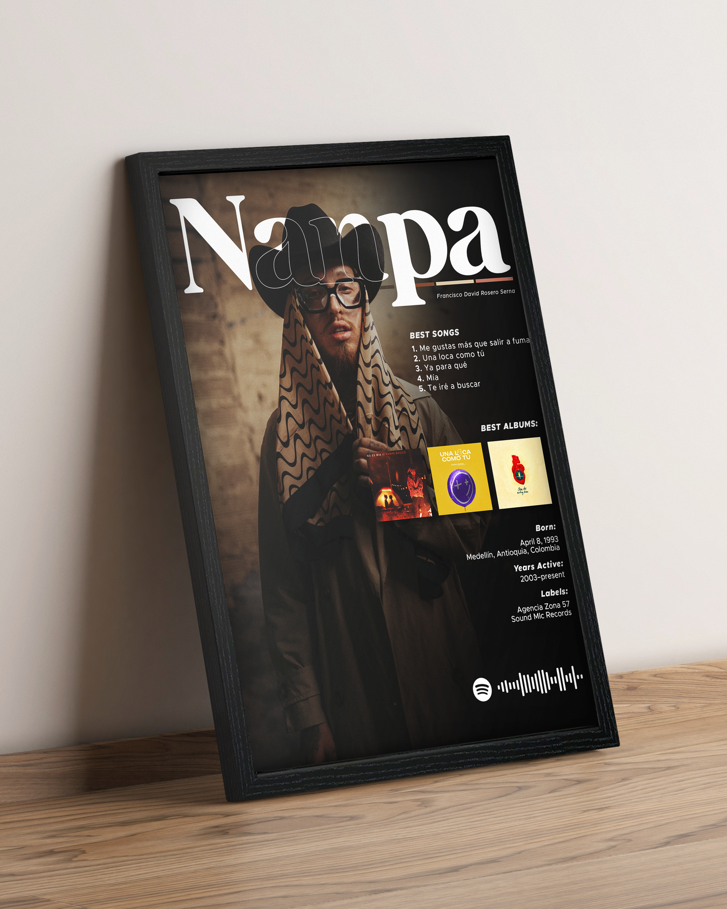 Nanpa Básico - Cuadro Artista
