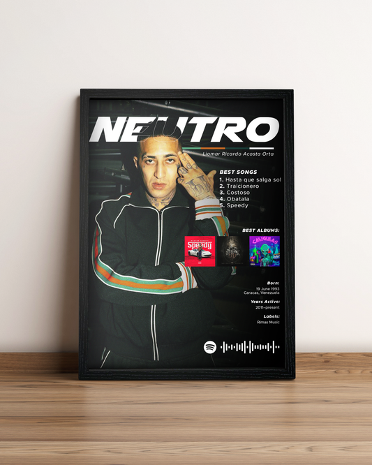 Neutro Shorty - Cuadro Artista