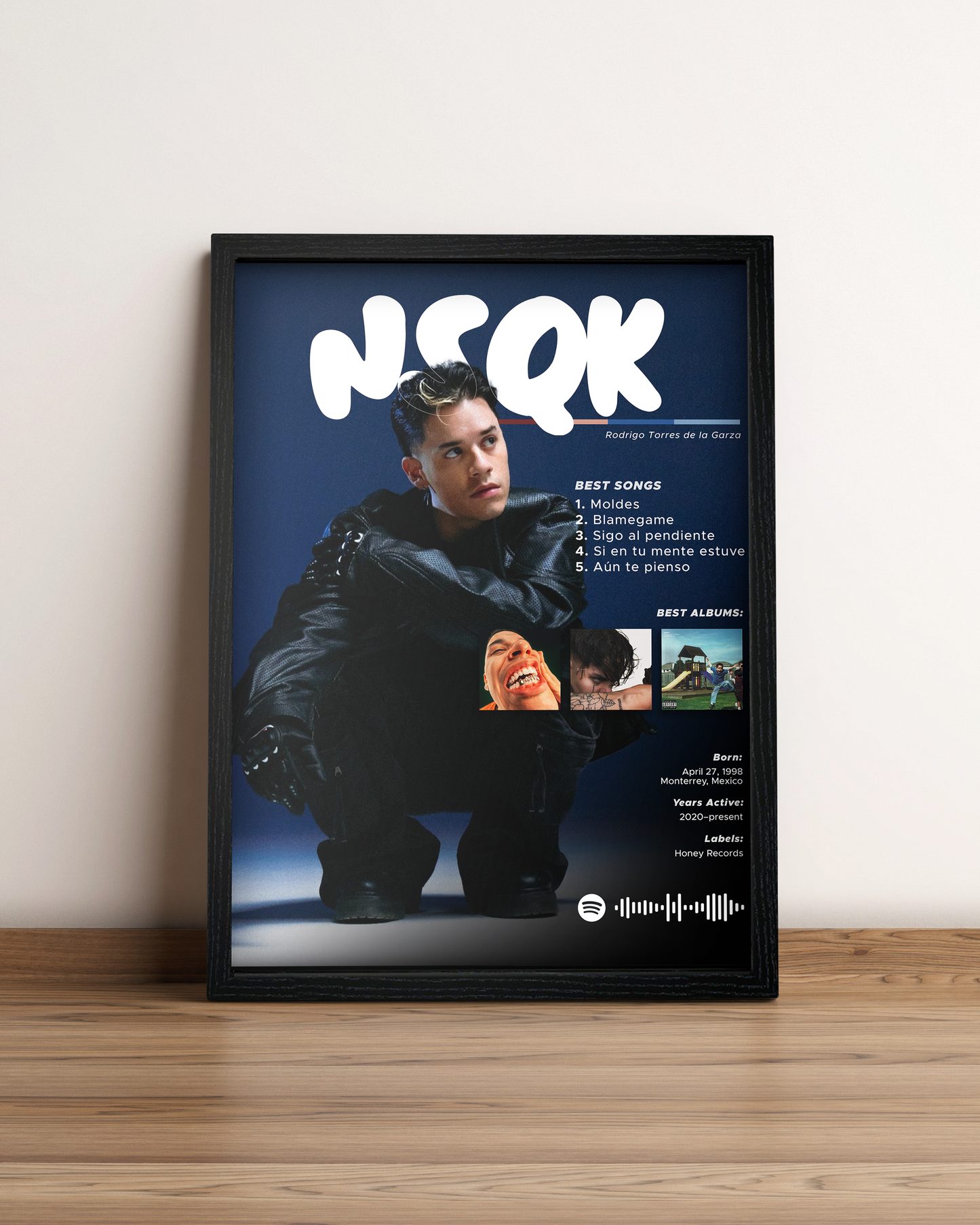 NSQK - Cuadro Artista