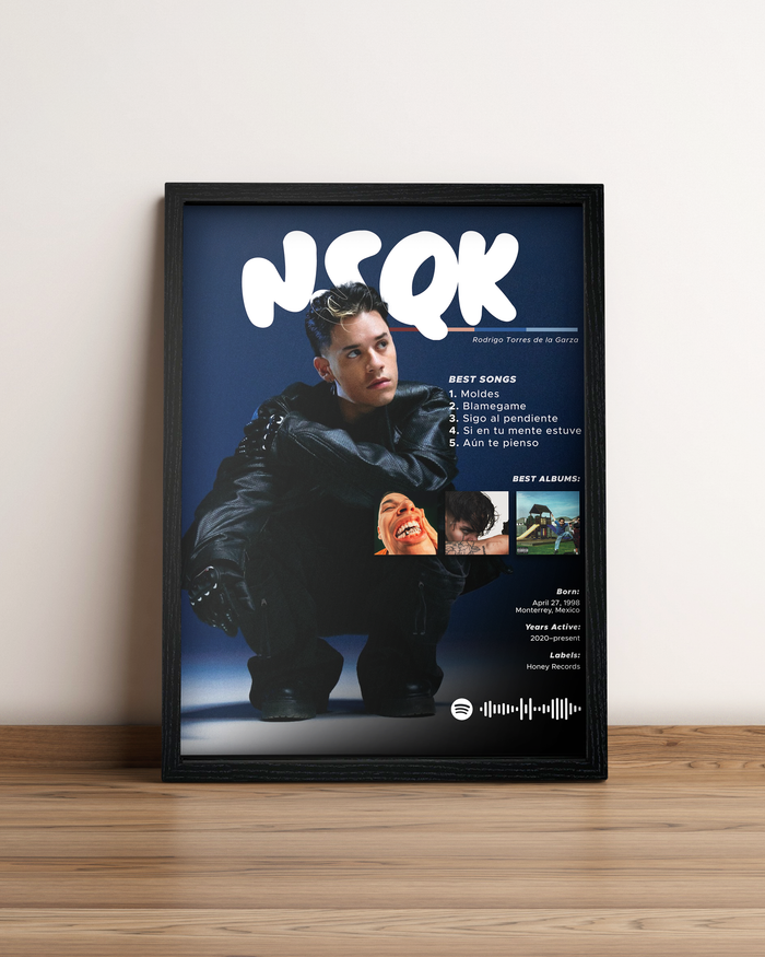 NSQK - Cuadro Artista