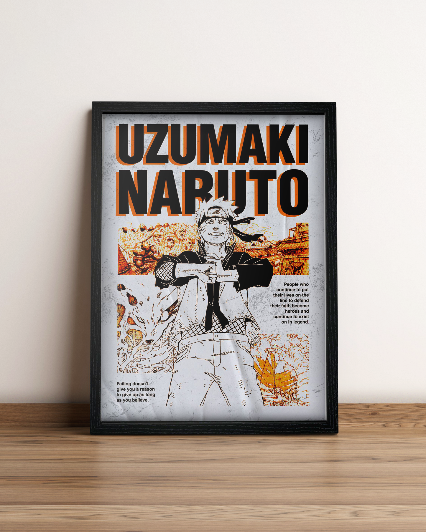 Naruto - Cuadro Anime