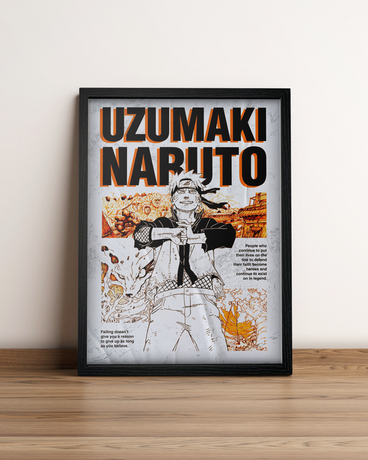 Naruto - Cuadro Anime