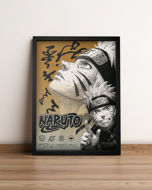 Naruto - Cuadro Anime #4