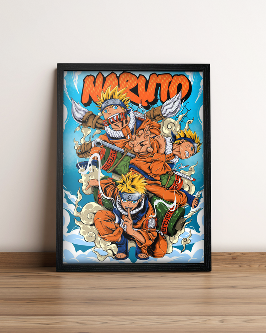 Naruto - Cuadro Anime #5