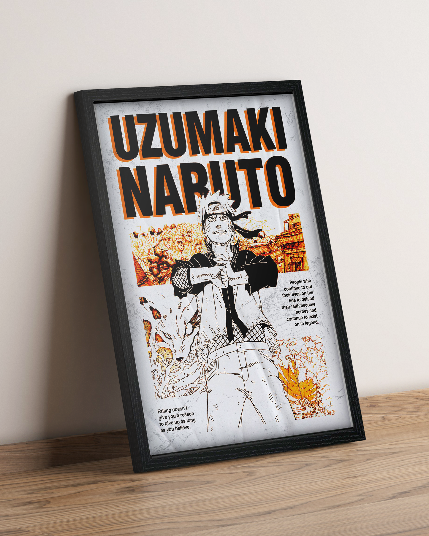 Naruto - Cuadro Anime