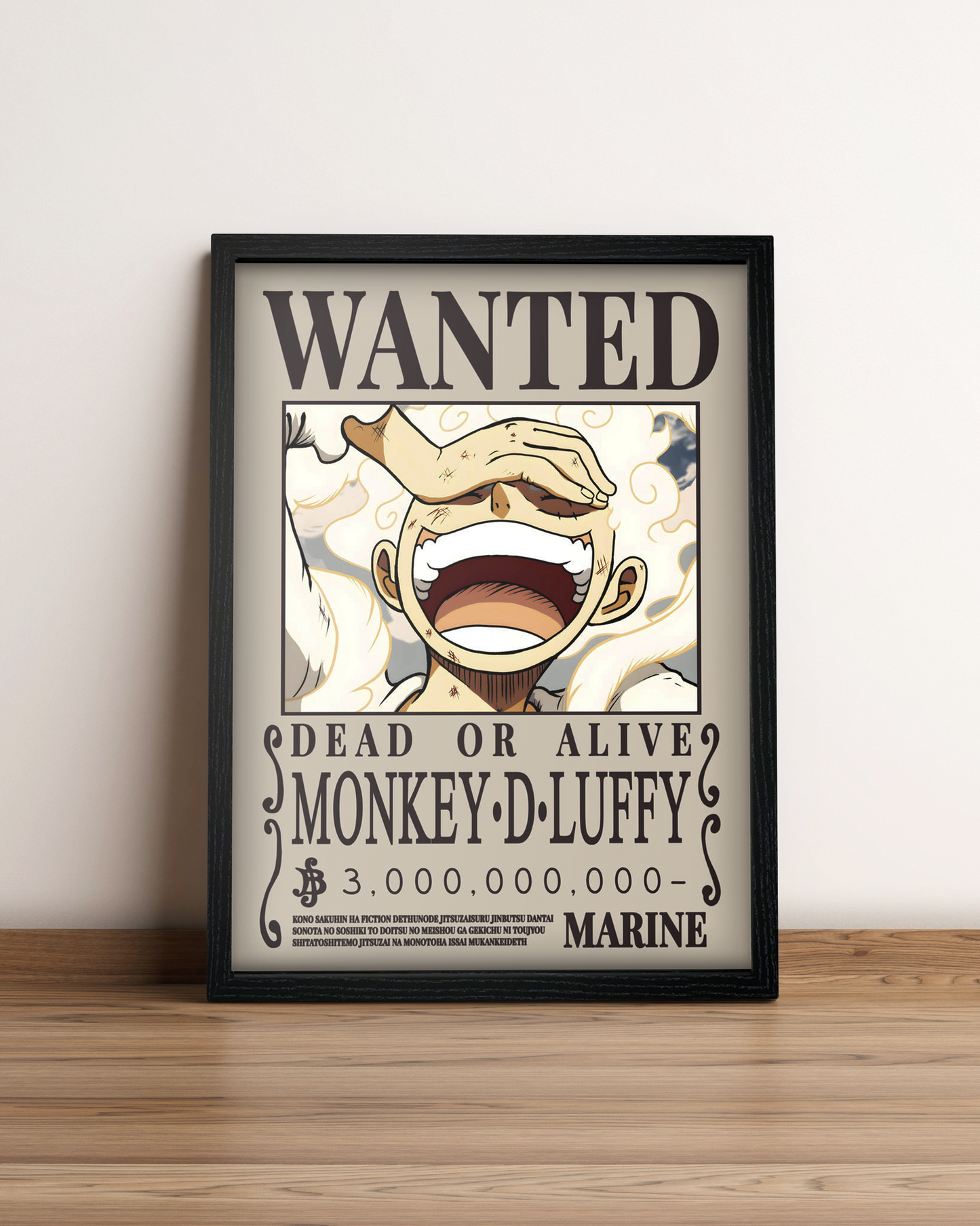 One Piece - Cuadro Anime #16