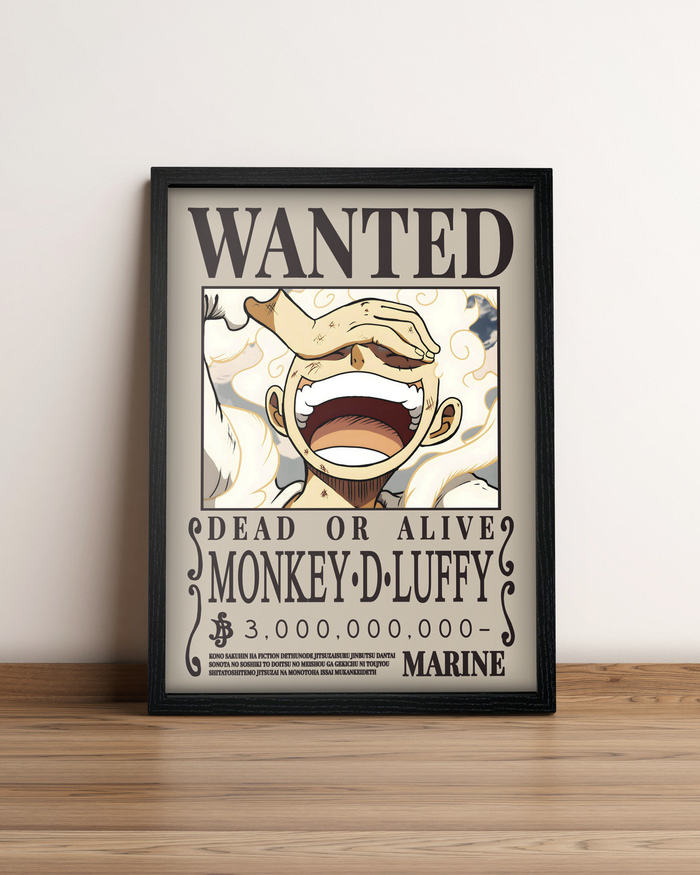 One Piece - Cuadro Anime #16