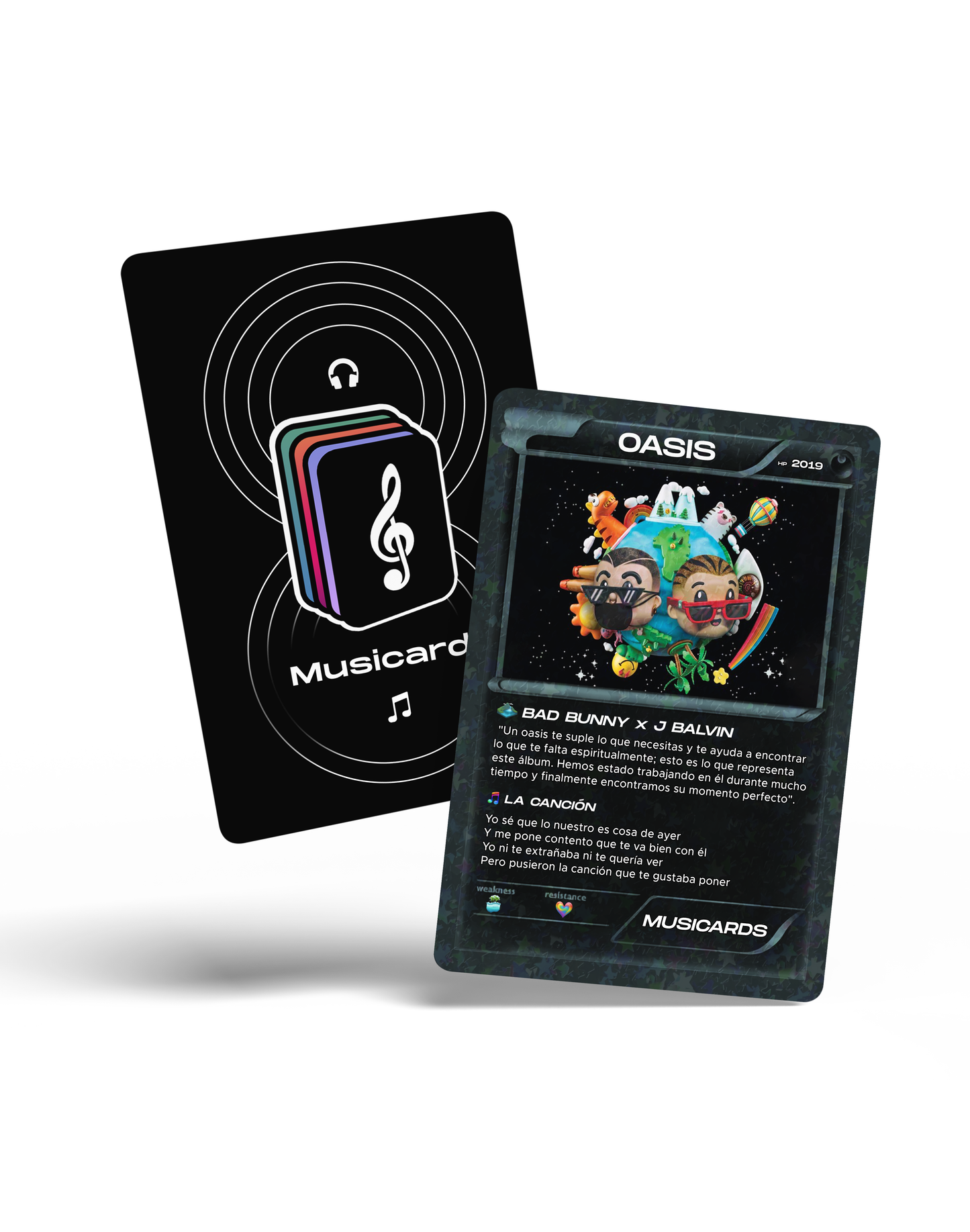 Oasis - Musicard