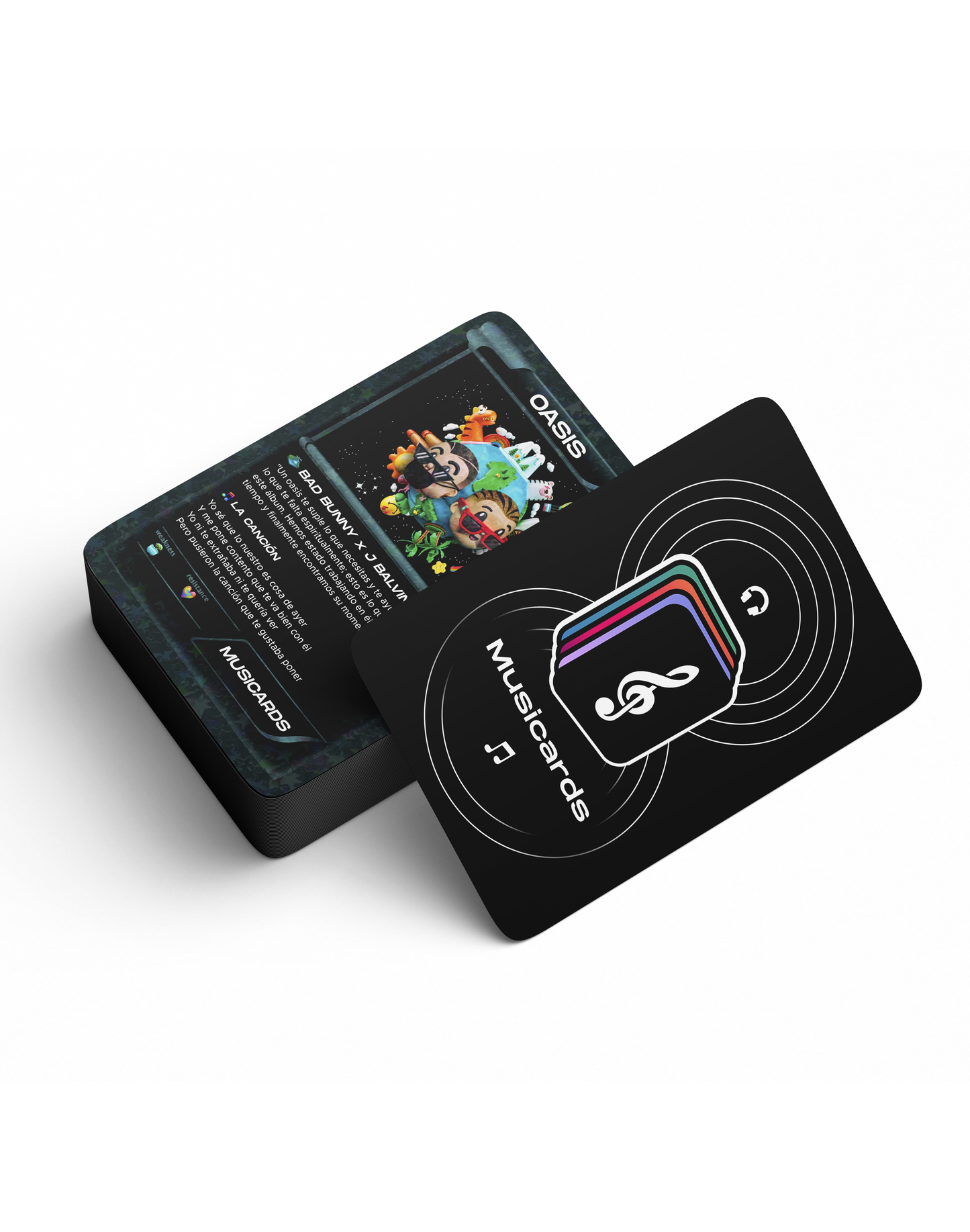 Oasis - Musicard