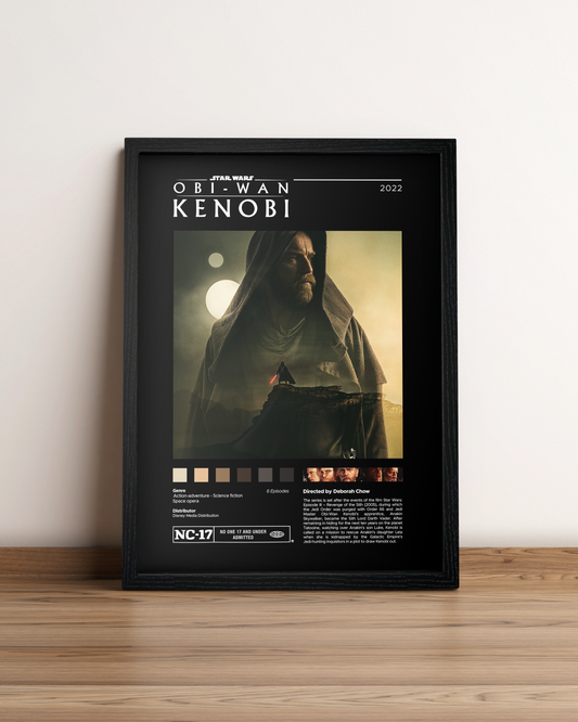Obi-Wan Kenobi - Cuadro Serie