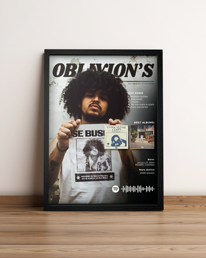 Oblivion's Mighty Trash - Cuadro Artista