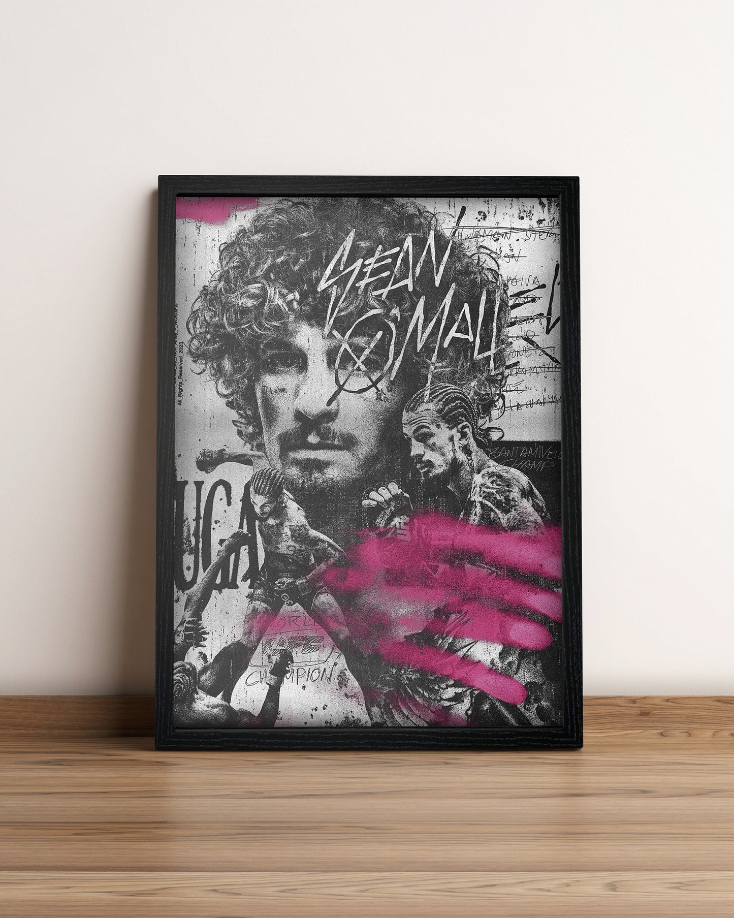 Sean O'Malley - Cuadro Deportista #3