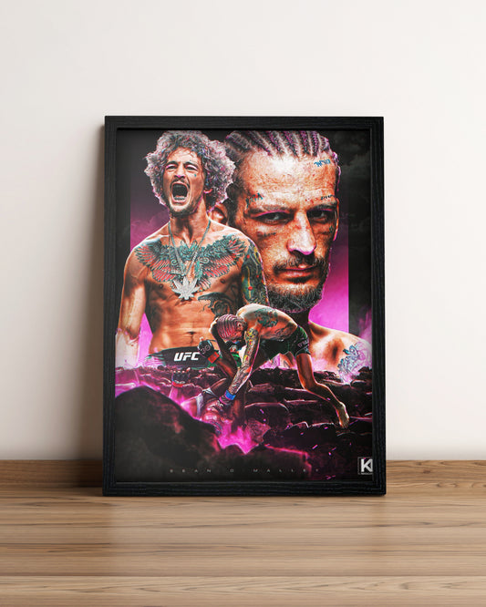 Sean O'Malley - Cuadro Deportista #4