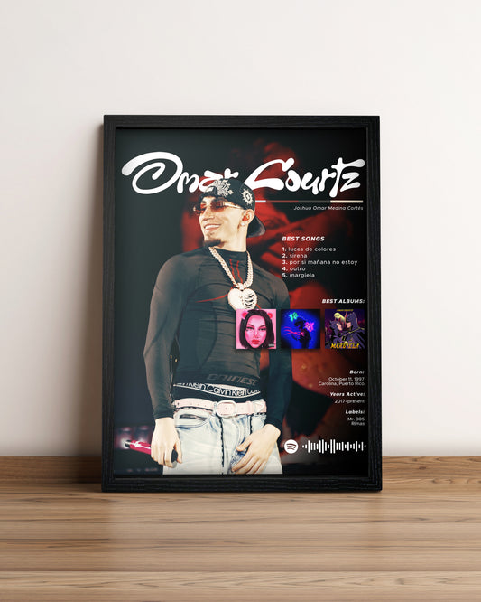 Omar Courtz - Cuadro Artista #5