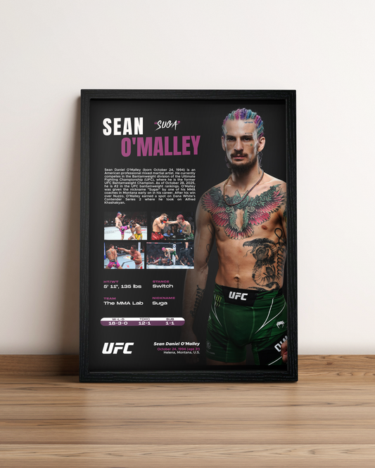 Sean O'Malley - Cuadro Deportista #2