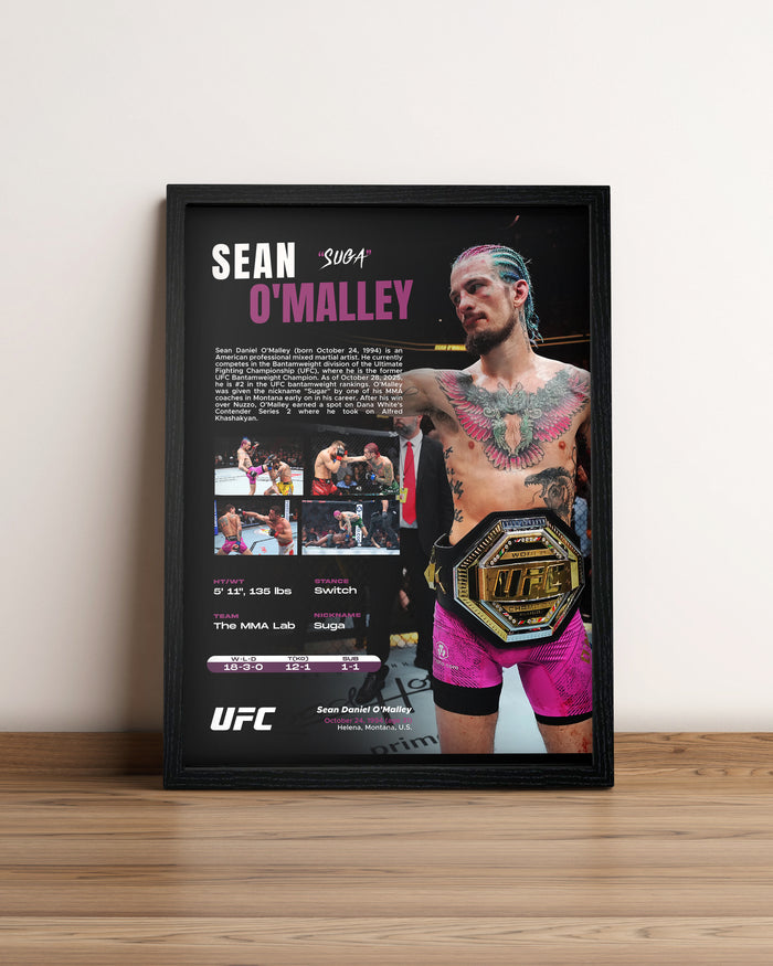 Sean O'Malley - Cuadro Deportista #5