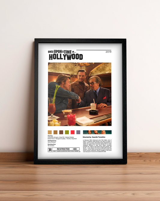 Once Upon a Time in Hollywood - Cuadro Película #2
