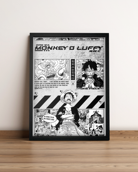 One Piece - Cuadro Anime #3