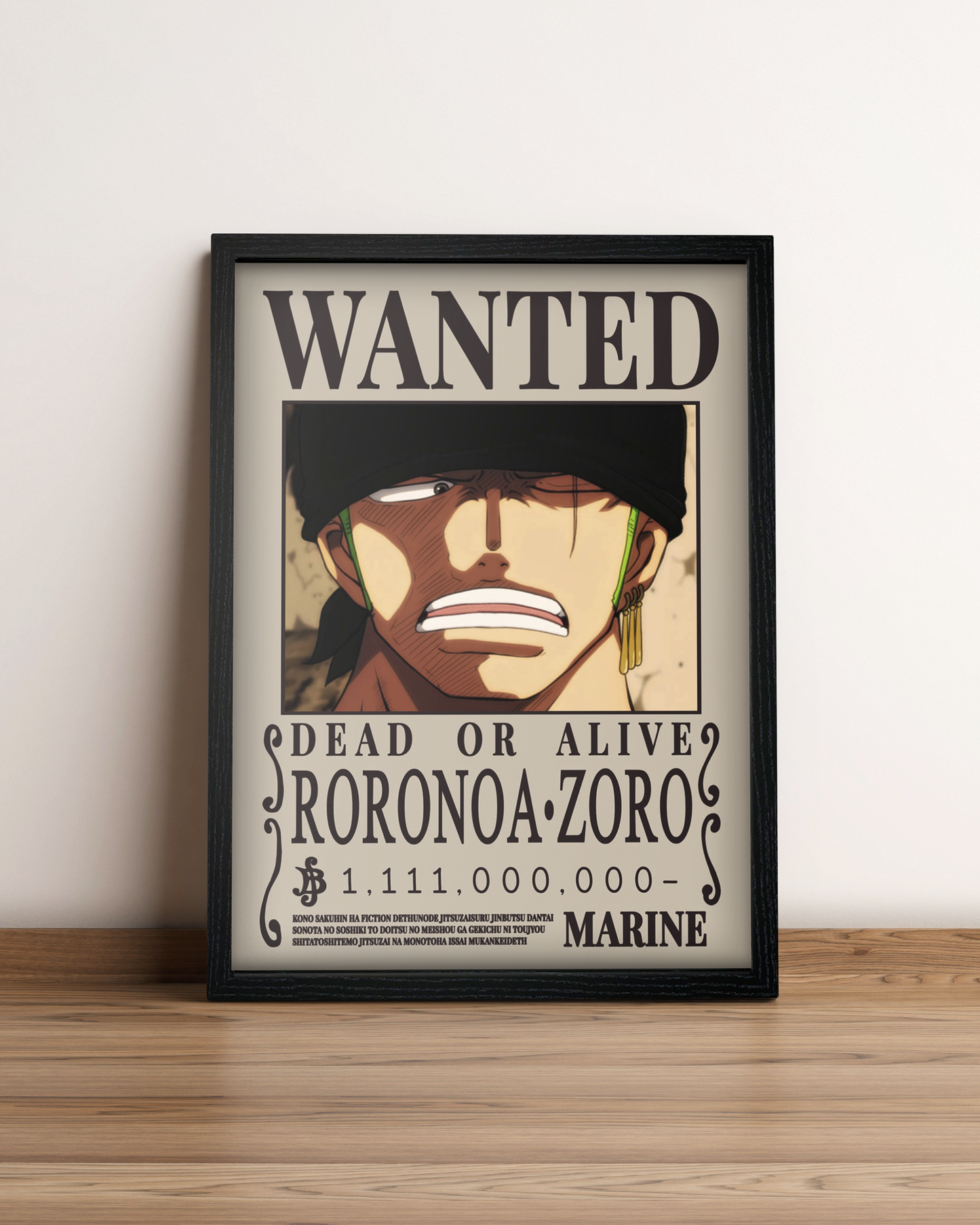 One Piece - Cuadro Anime #7