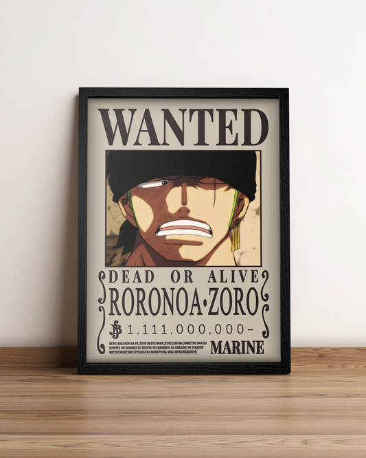 One Piece - Cuadro Anime #7