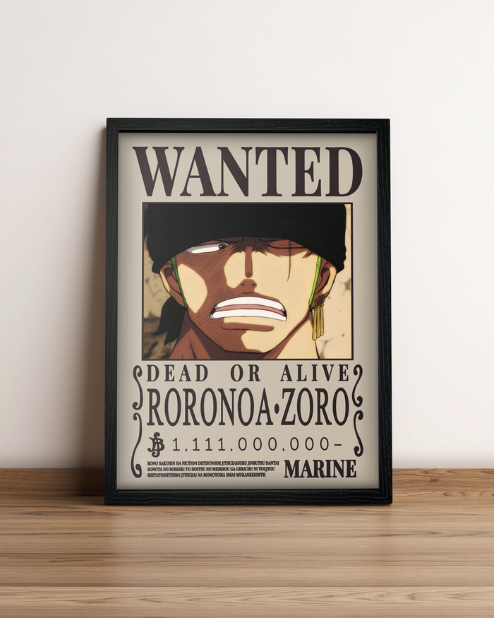 One Piece - Cuadro Anime #7