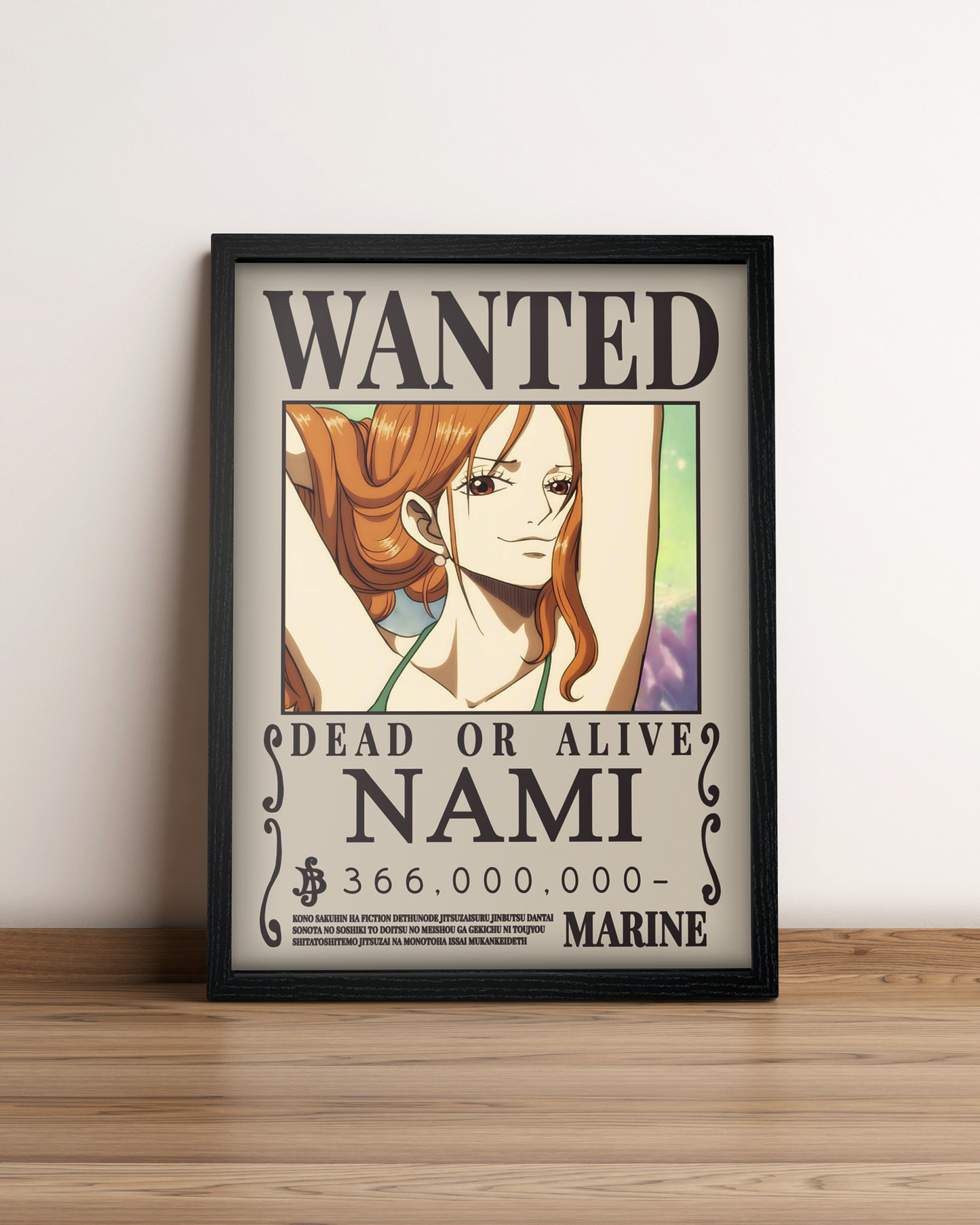 One Piece - Cuadro Anime #8