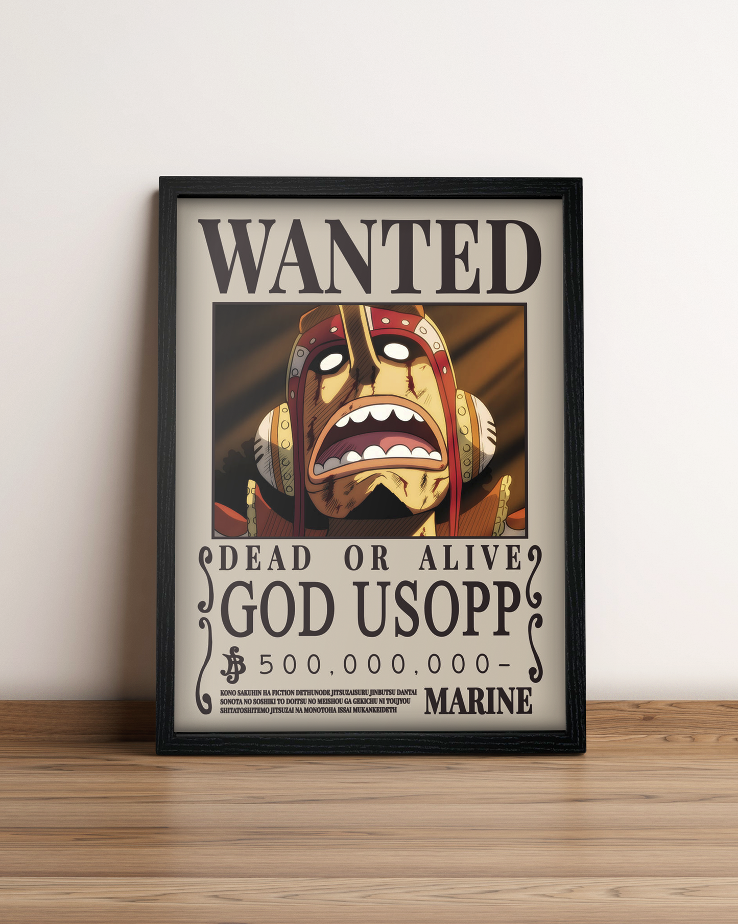 One Piece - Cuadro Anime #9